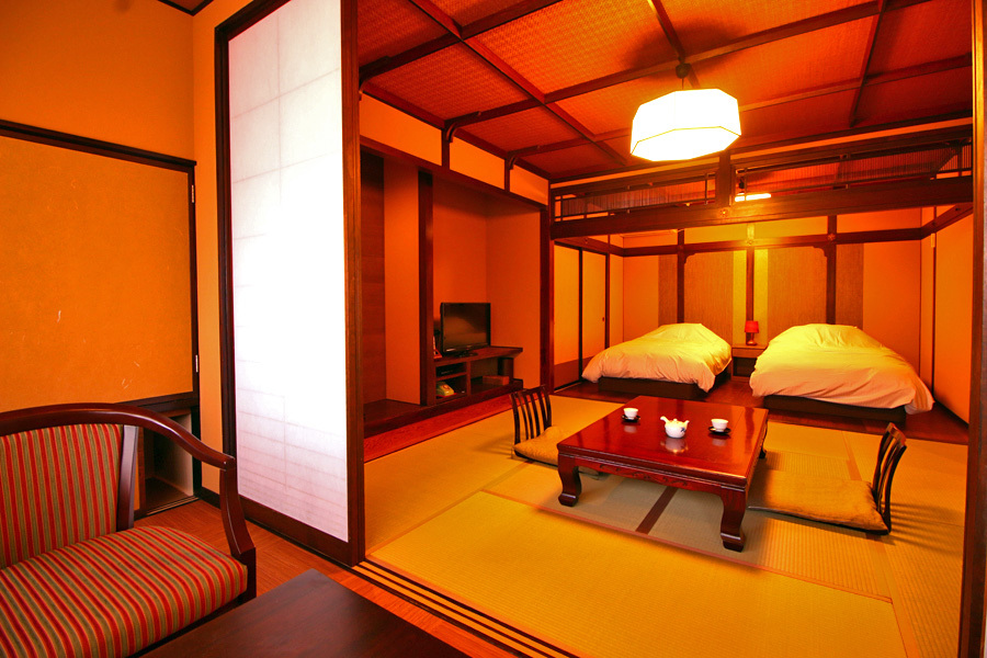 ベッドルーム付客室　【雪椿　ゆきつばき】