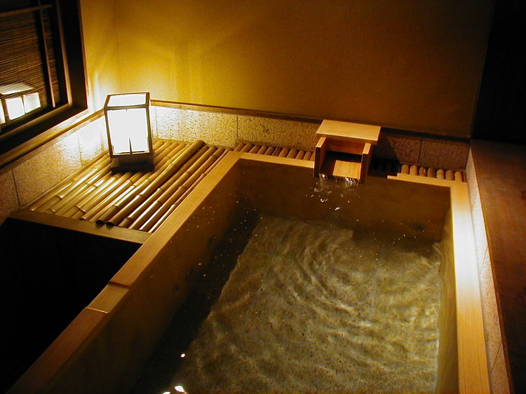 Pemandian terbuka pribadi Akane