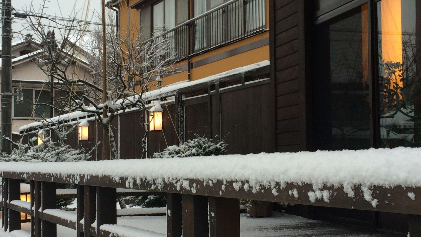 寒い冬は月岡のお湯でほっかほっかして下さい。