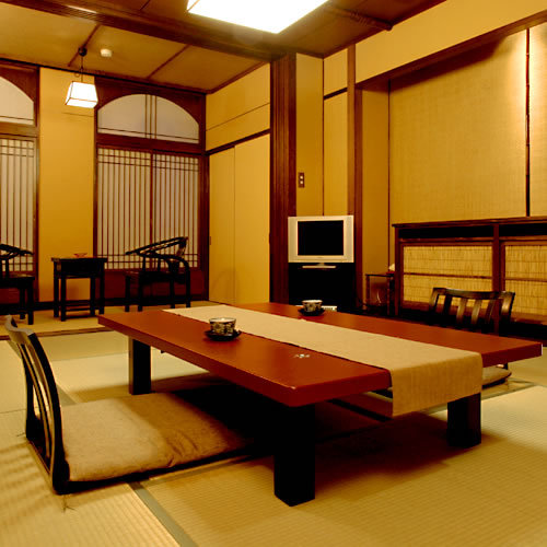 *半露天風呂付客室『松風』