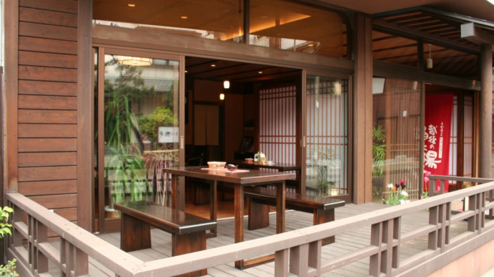 オープンテラス