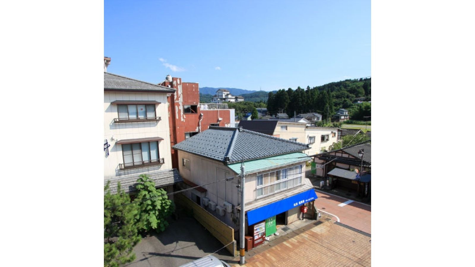 『松風』からの眺望