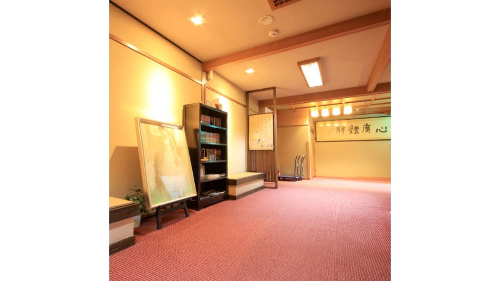 館内読書スペース