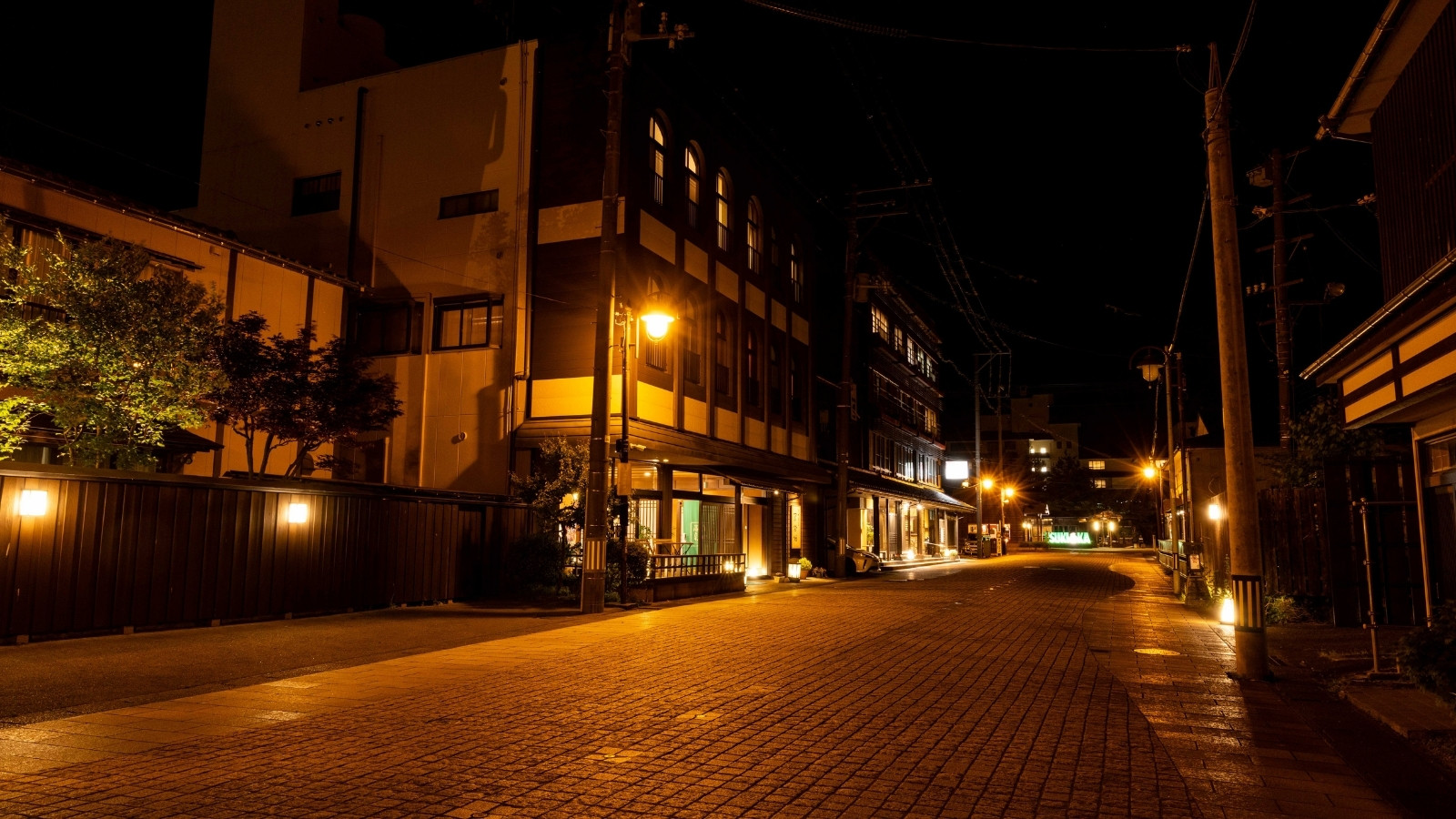 周辺景色 夜