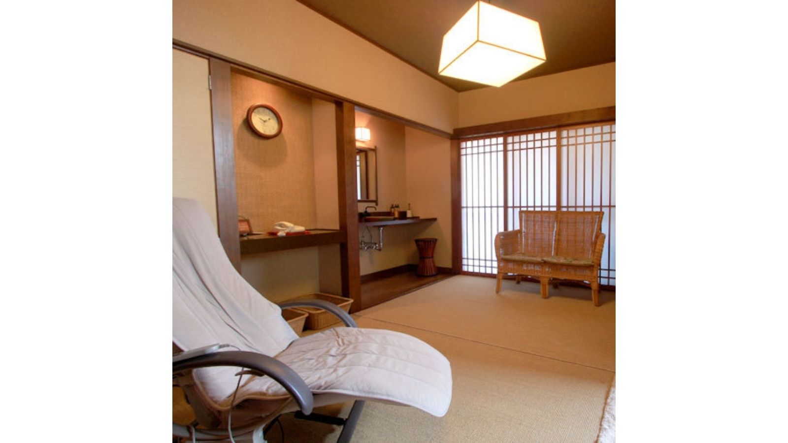 貸切風呂あかね『休憩スペース』