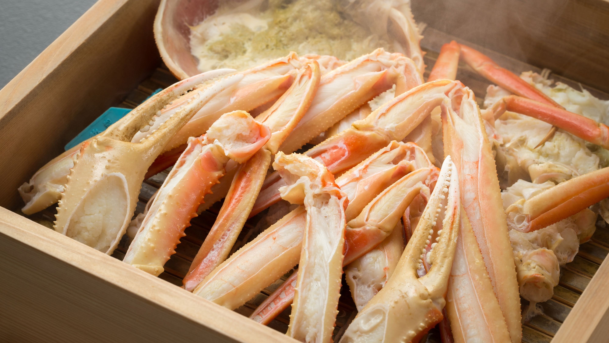 ★冬季限定★ずわい蟹のせいろ蒸し・香箱蟹・のどぐろも！料理人が誇る至高の≪蟹・贅沢懐石≫