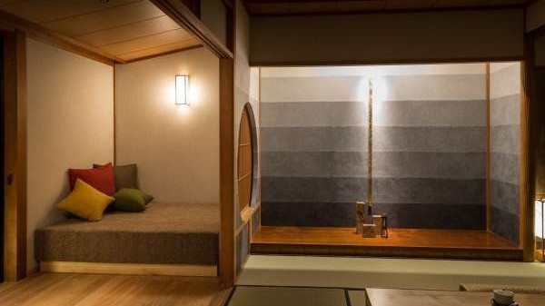 最大6名様までご利用可能。くつろぎの間取り。「水仙」