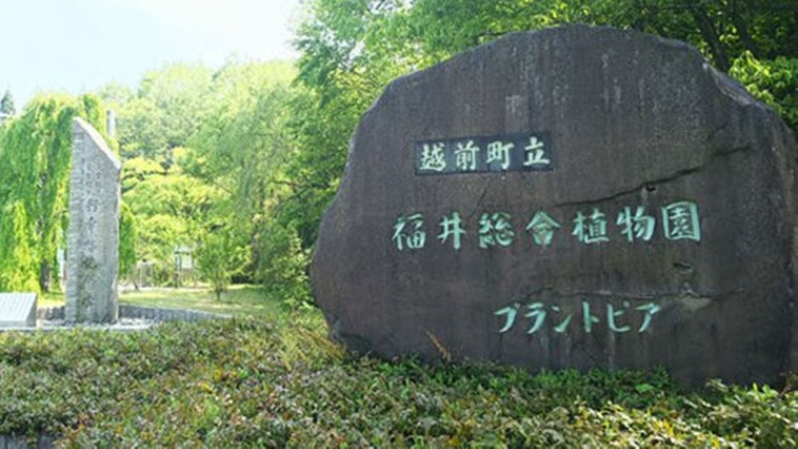 *【施設周辺】福井総合植物園プラントピア