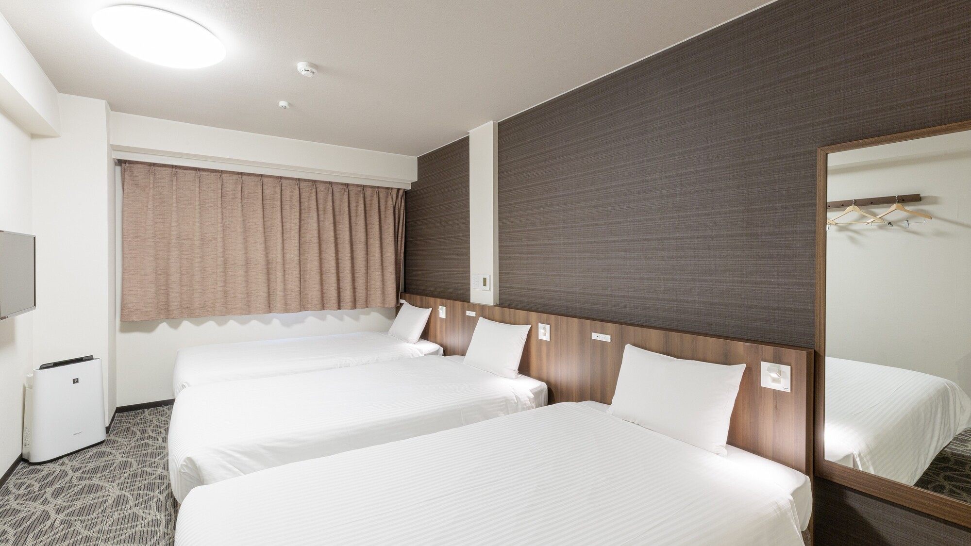 禁煙エコノミートリプル