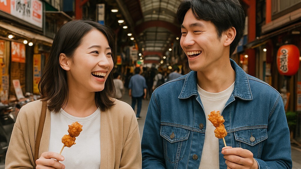 お散歩がてら♪大須商店街へ