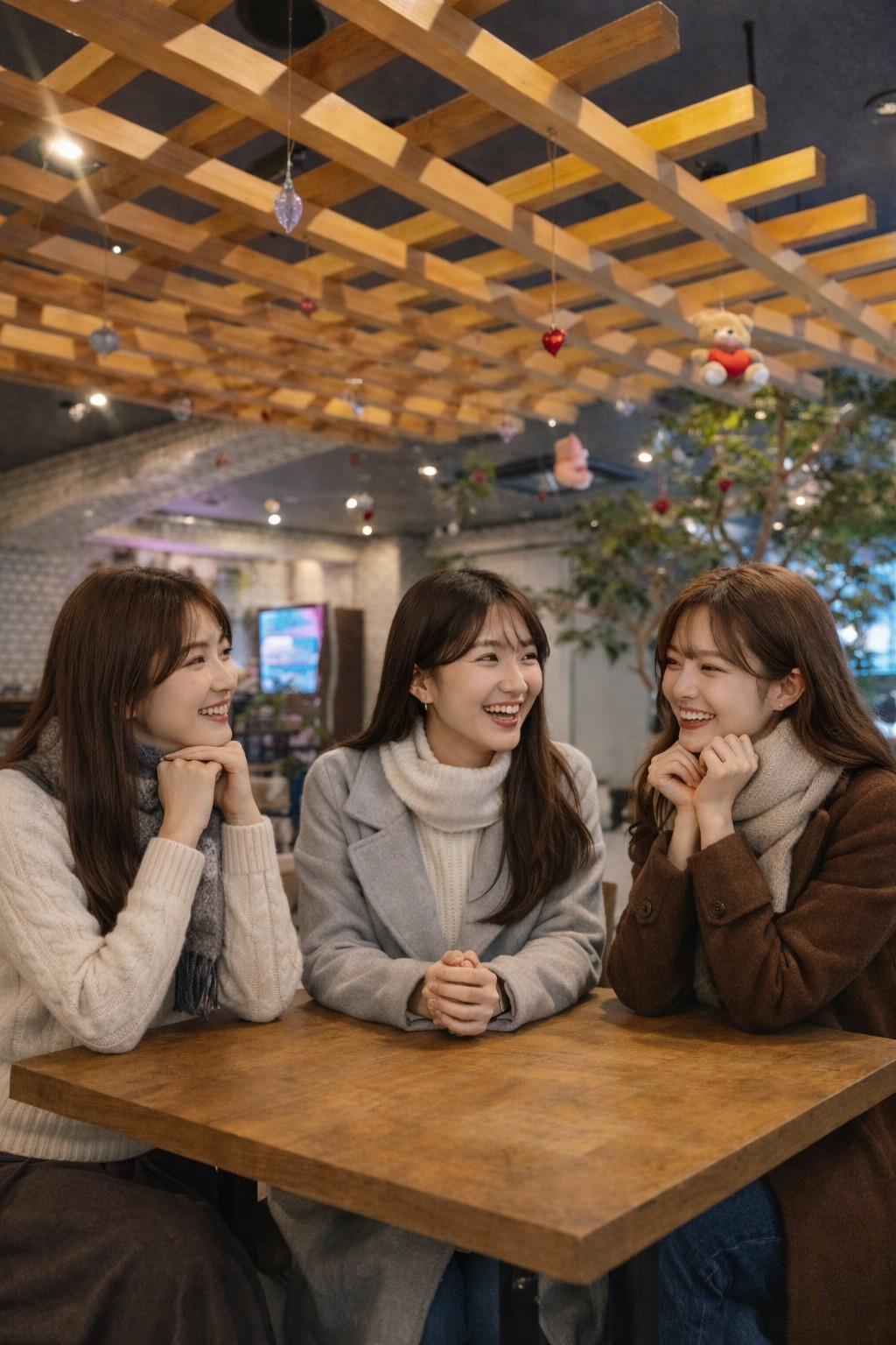 フロントロビー（バレンタインバージョン）