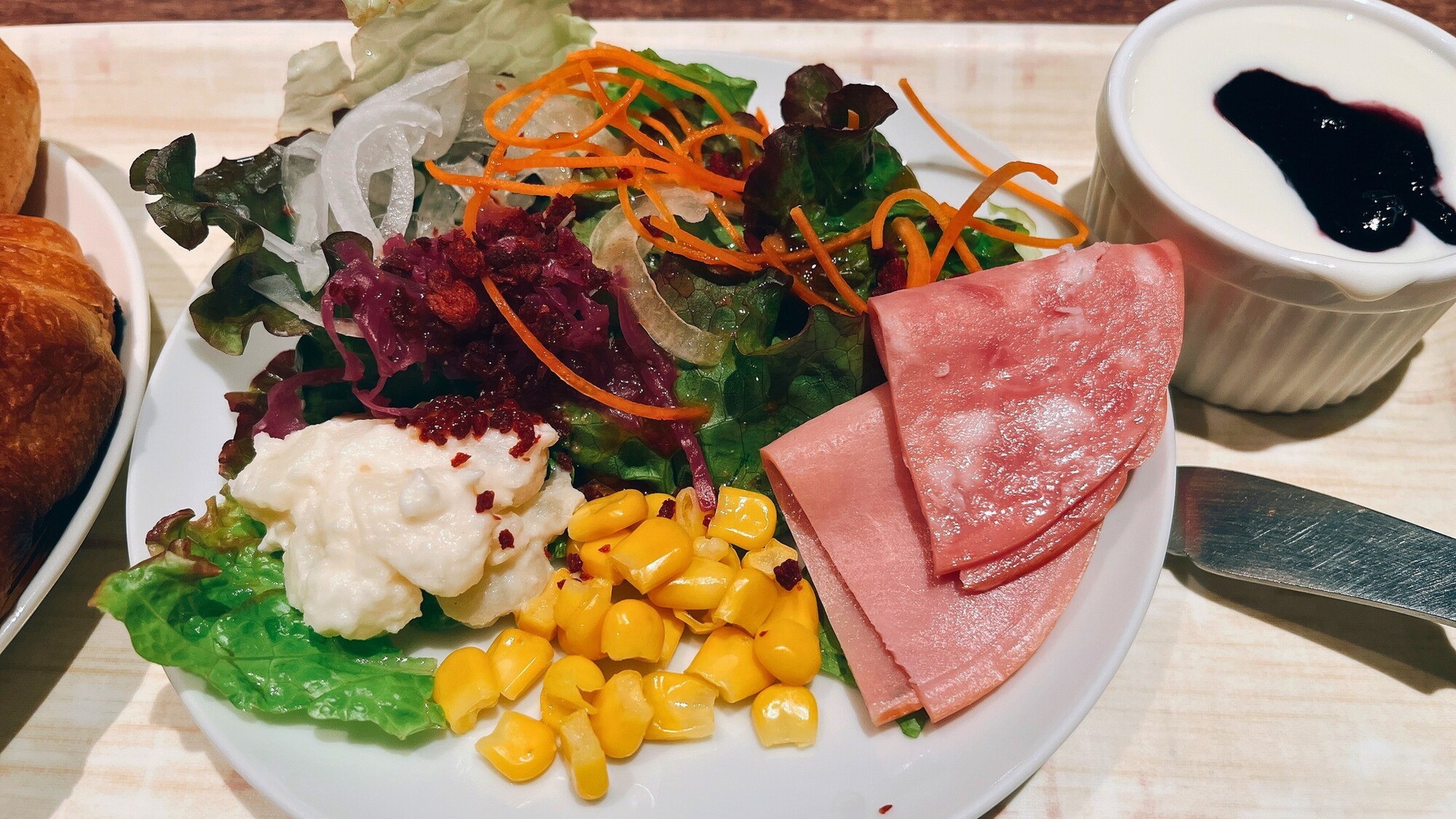 サラダの一例　お子様に大人気!ポテトサラダ♪