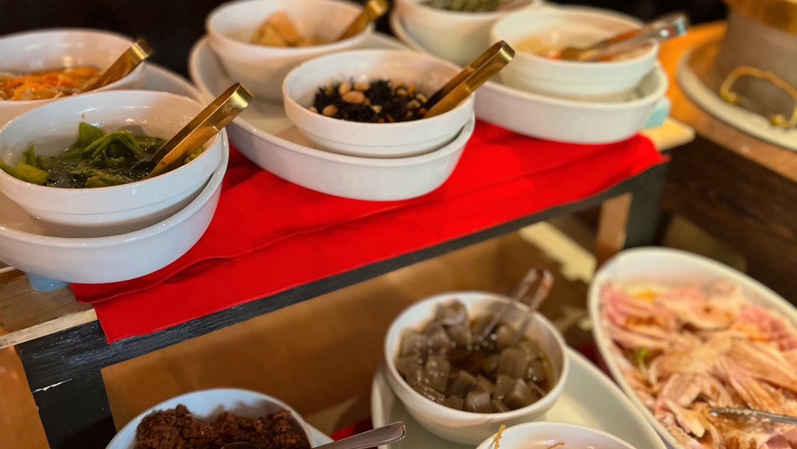 朝食メニュー（トッピング）