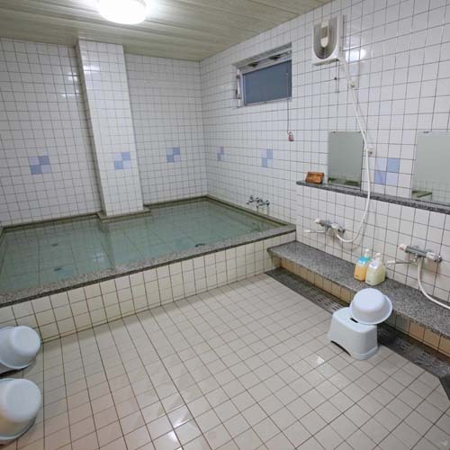 Large communal bath