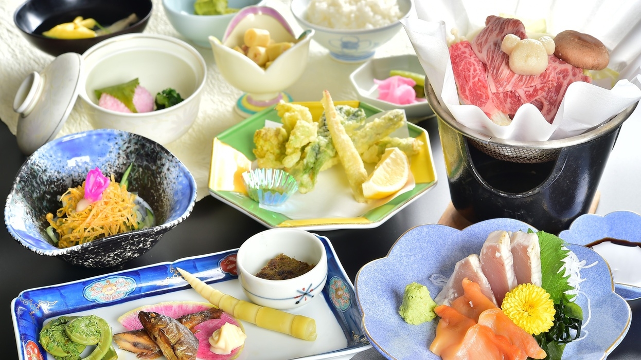 ひすい色の温泉の熊の湯＼1泊2食お試しプラン〜萌葱moegi〜／