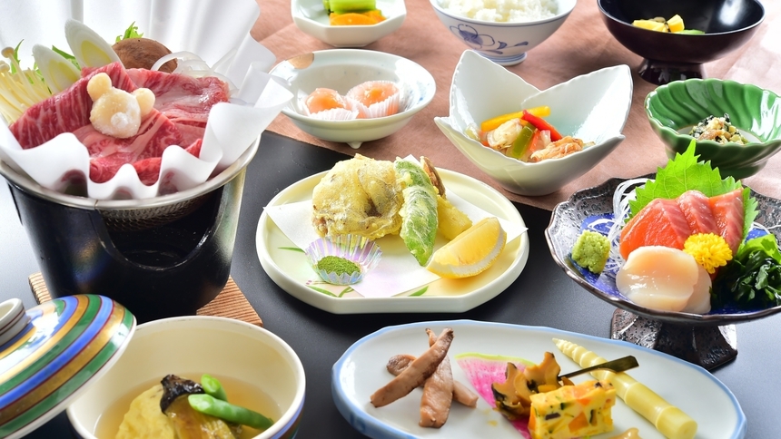 ひすい色の温泉の熊の湯＼1泊2食お試しプラン〜萌葱moegi〜／