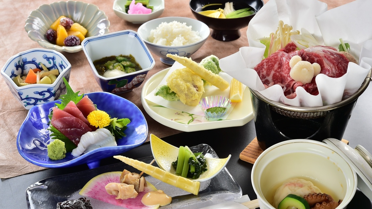 ひすい色の温泉の熊の湯＼1泊2食お試しプラン〜萌葱moegi〜／