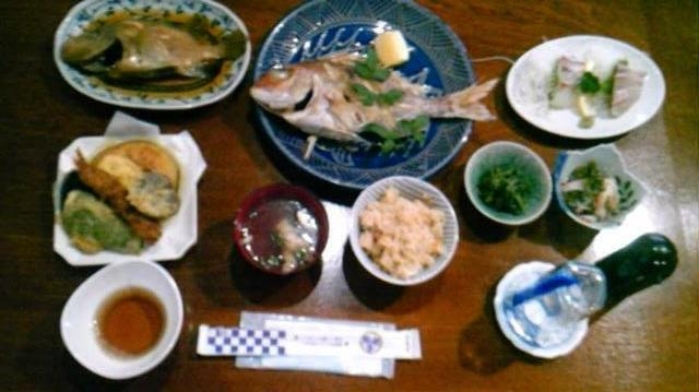 とれとれ♪ピチピチ☆地元産の旬のお魚料理フルコースプラン【1泊2食】