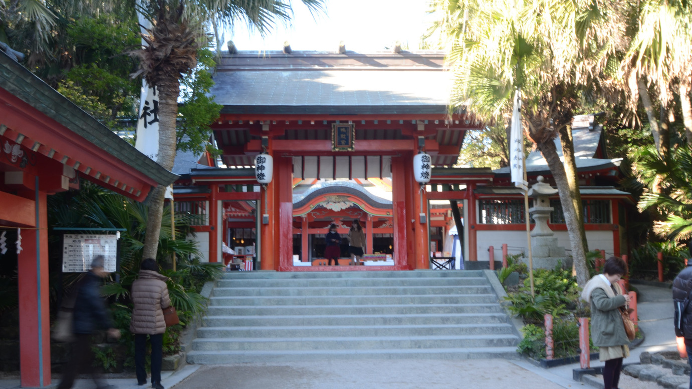 【朝食付き】青島神社まで徒歩10分！早朝のパワースポットで身も心も癒されよう