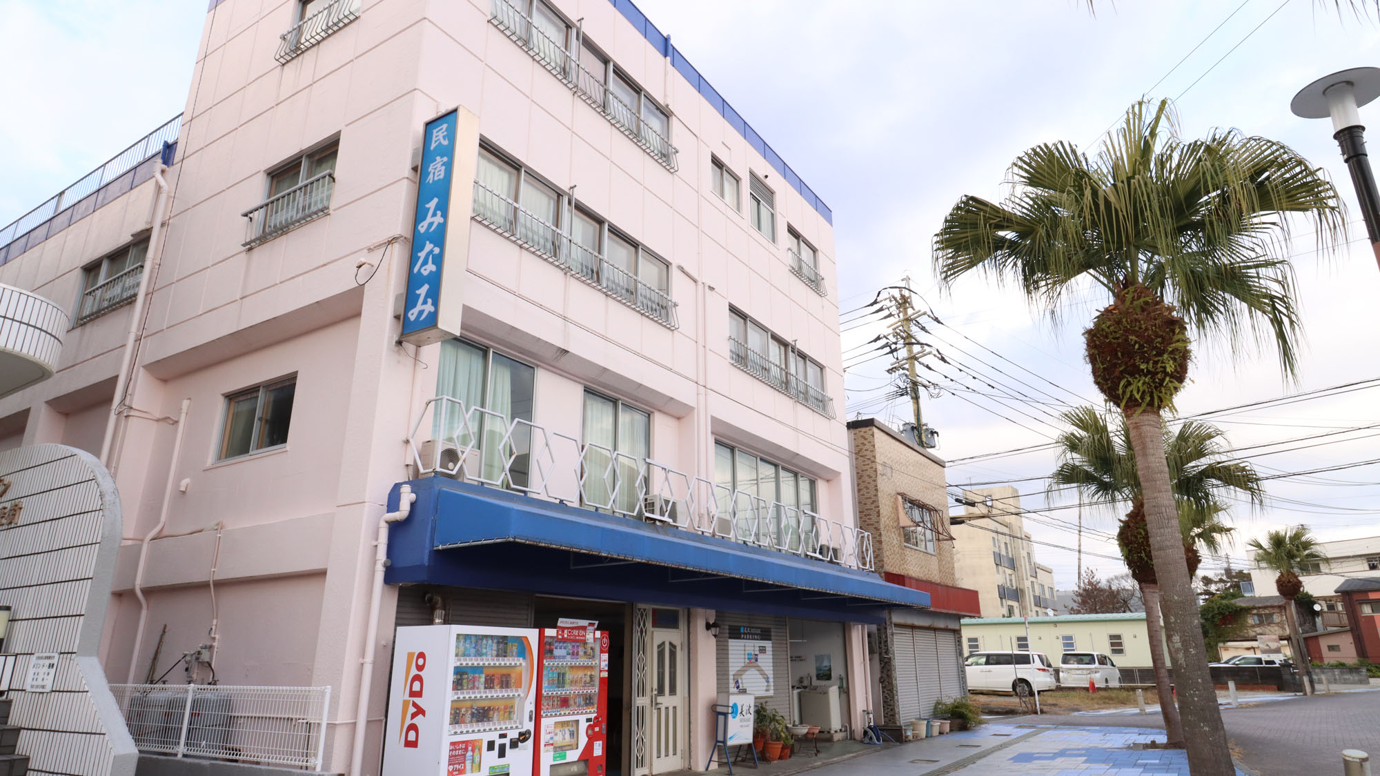 【外観】青島の観光やお仕事に便利な立地です