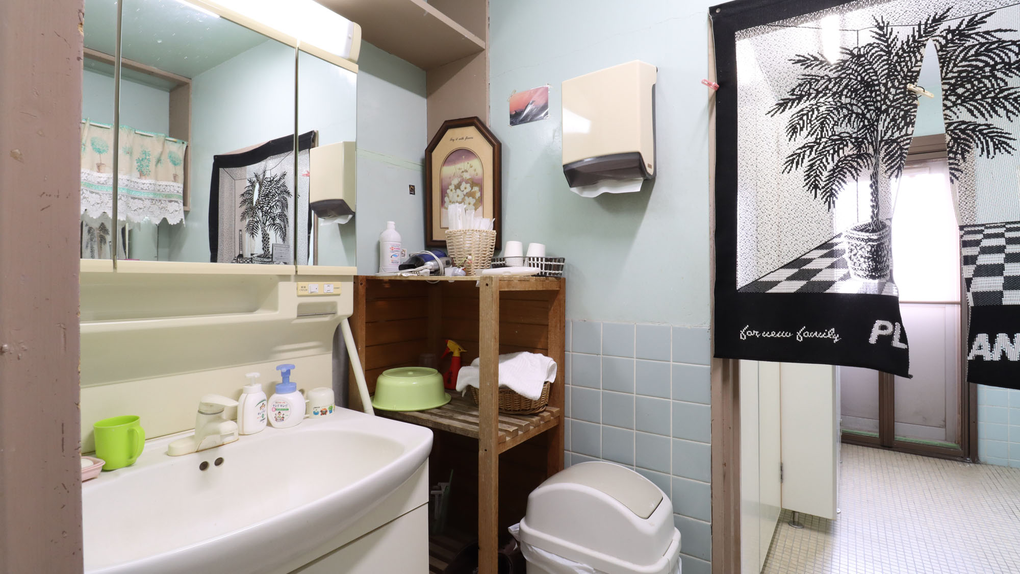 共用洗面＆お手洗い