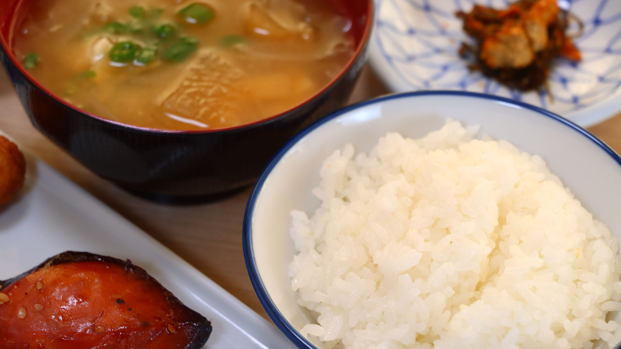 【朝食】美味しい和朝食を食堂にてご用意いたします