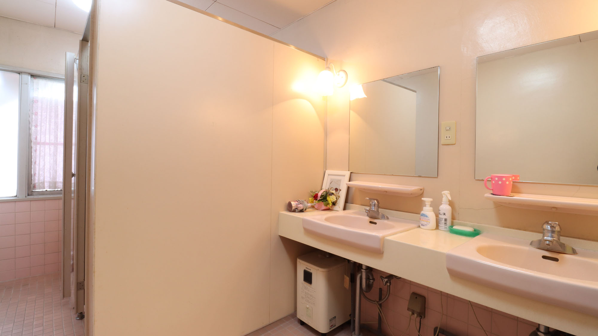 共用洗面＆お手洗い