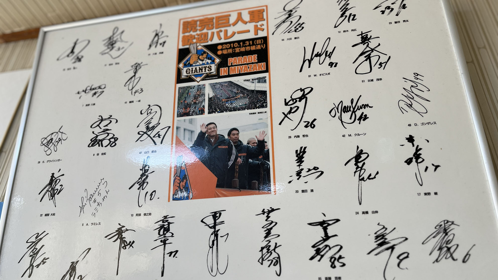 宮崎・青島エリアのプロ野球キャンプは読売ジャイアンツ