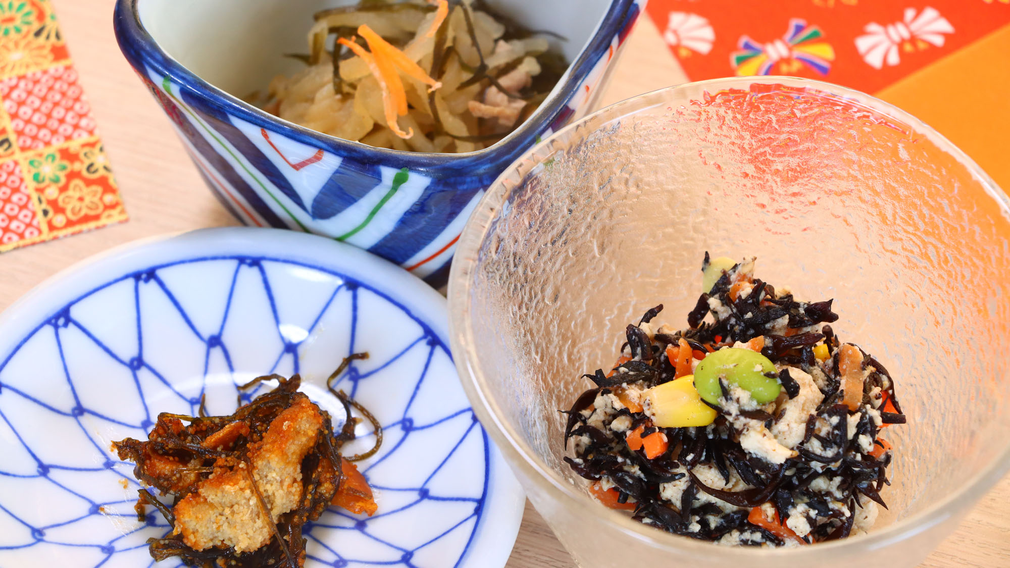 【朝食】色々なおかずが嬉しい