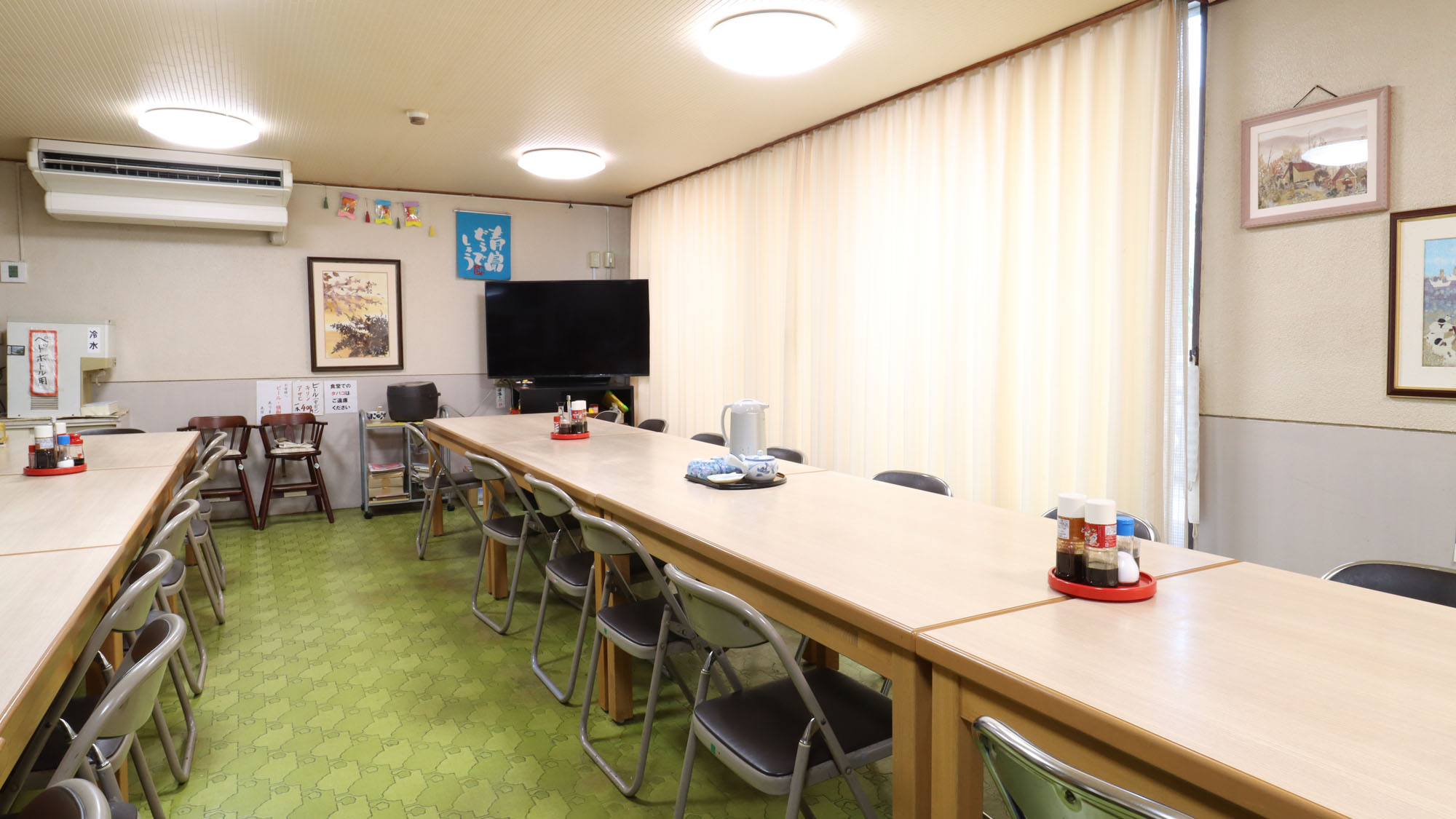 館内　２F食事処