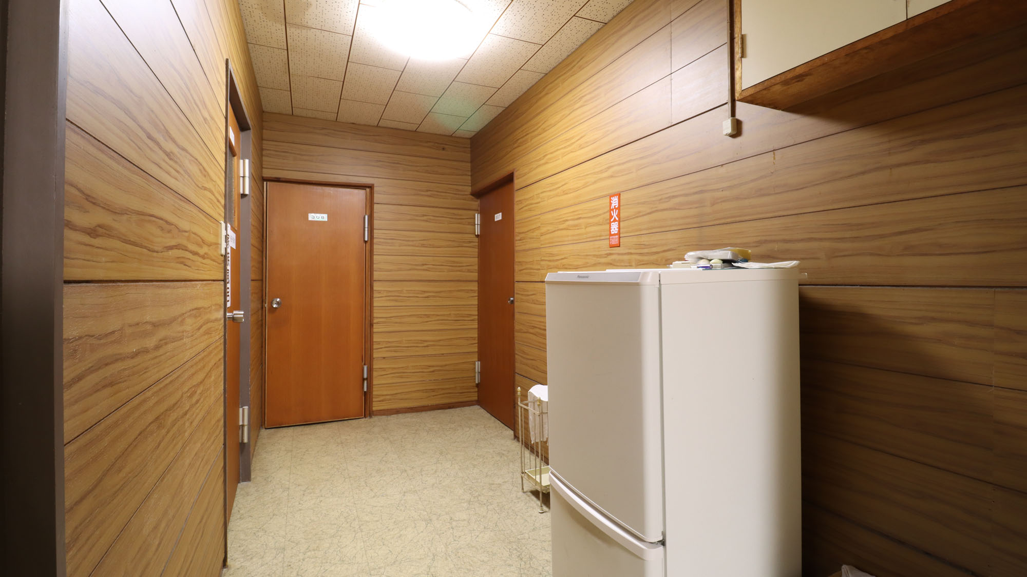 共用の冷蔵庫もご自由にお使いください