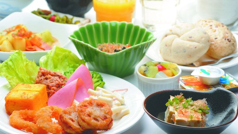 朝食バイキング【営業時間】6:30~9:00