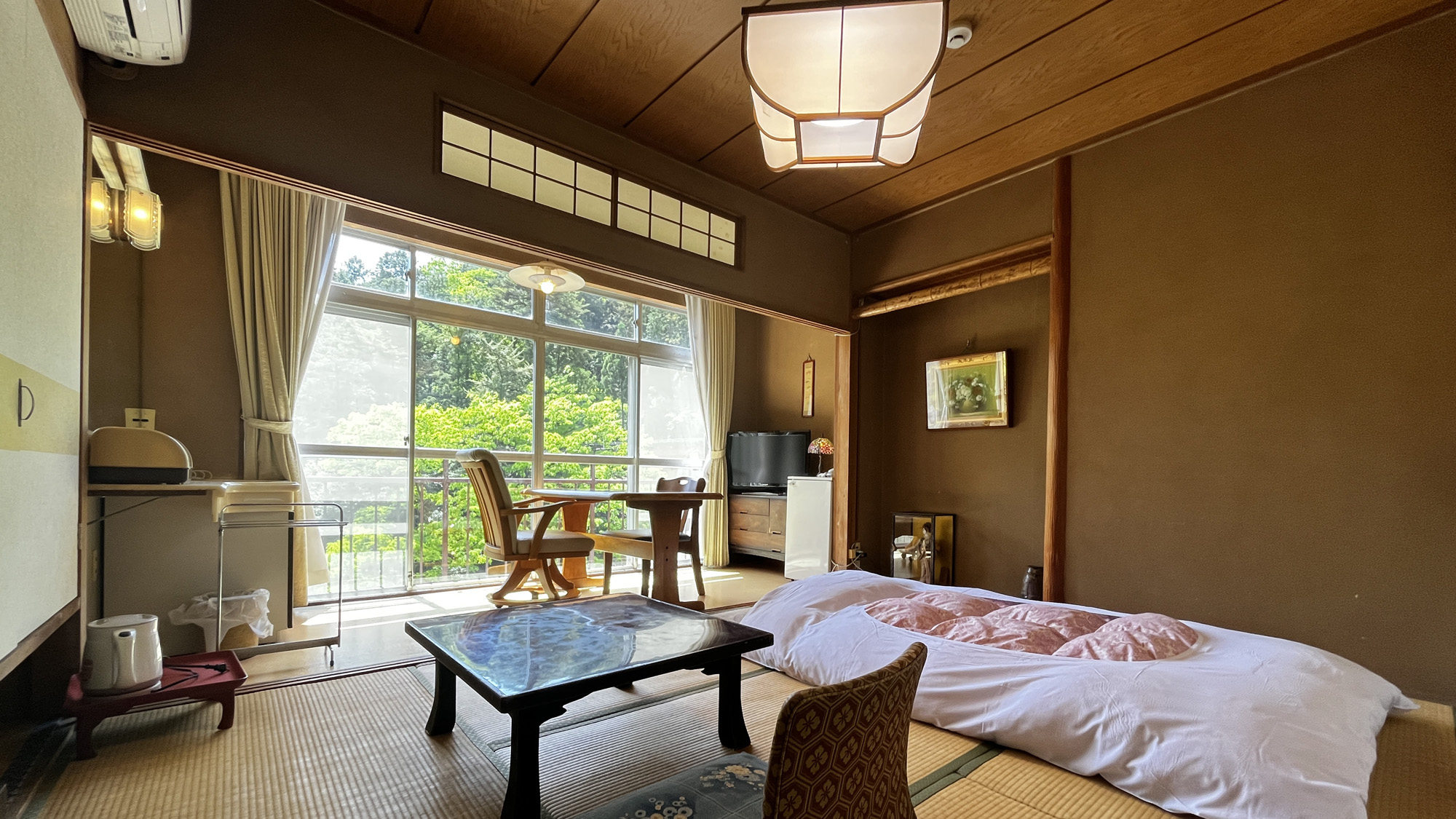 1-4名◆6-12畳和室：6-12畳和室タイプのこちらは6畳のお部屋「桔梗」*