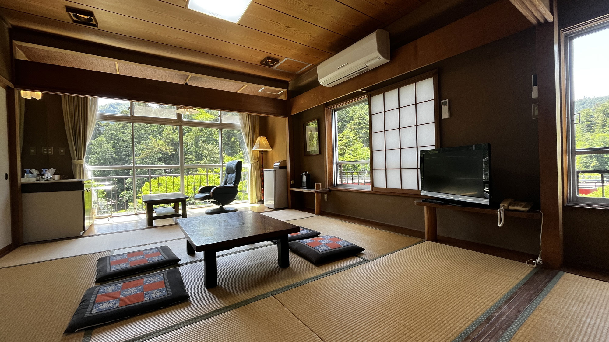 1-4名◆6-12畳和室：12畳和室タイプ「夕霧」ご家族、グループに人気です*