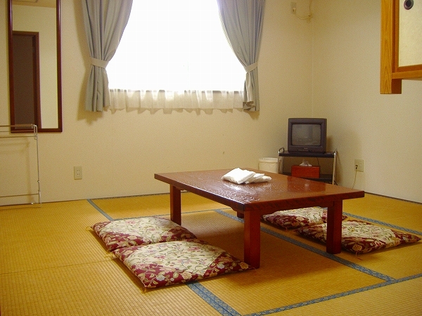 Japanese-style room mountain side