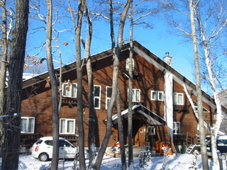 ペンション　大きな栗の木