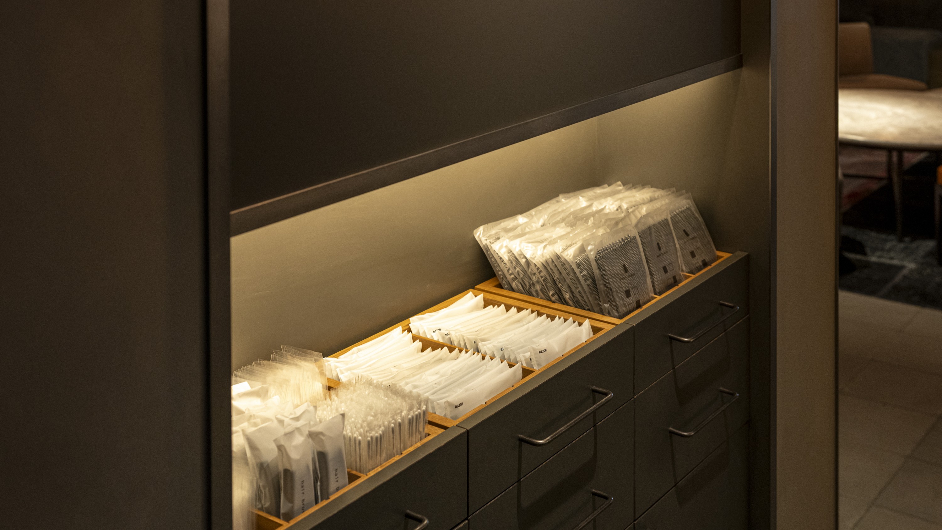 アメニティバー