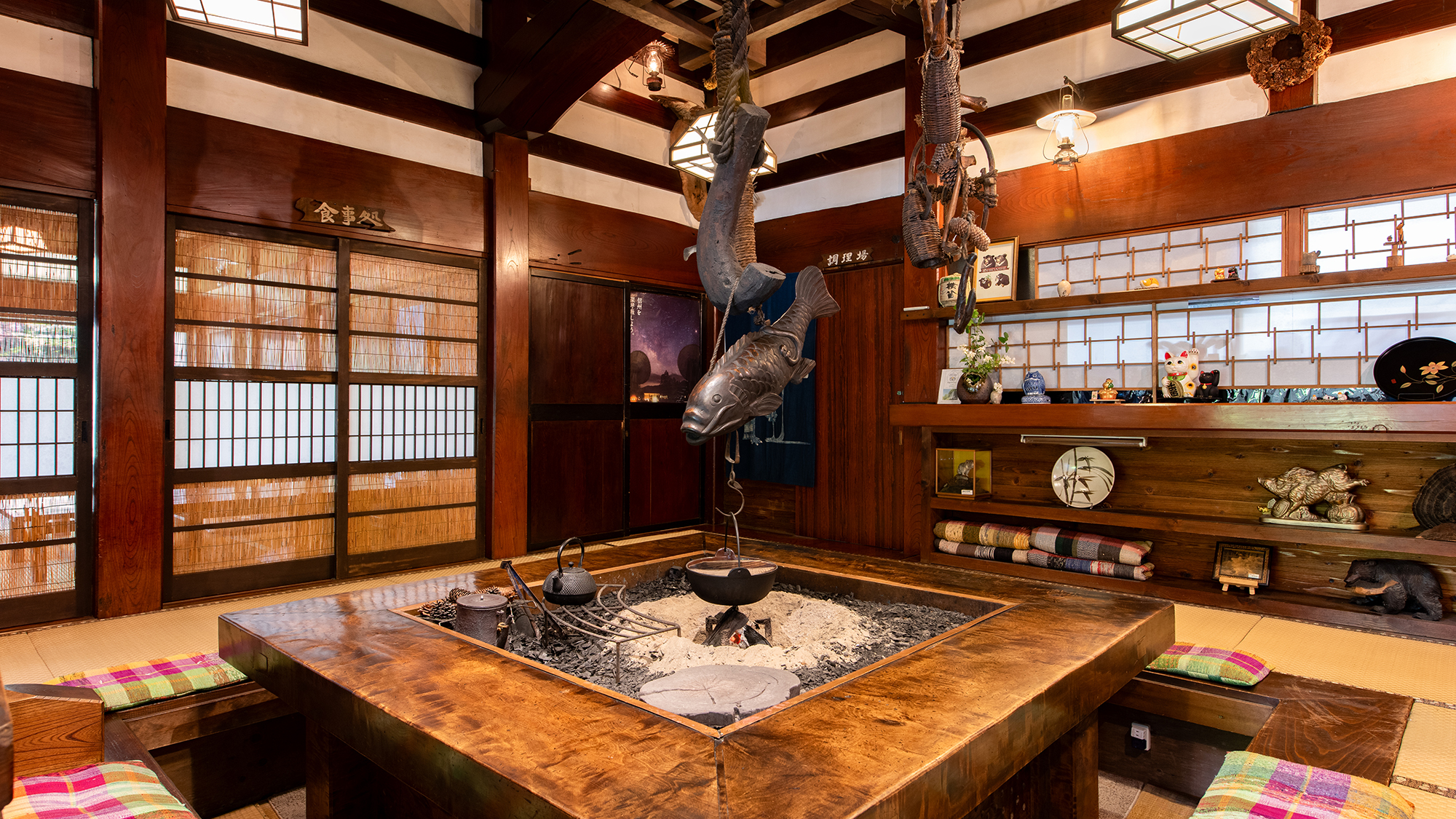 囲炉裏のお部屋　Y