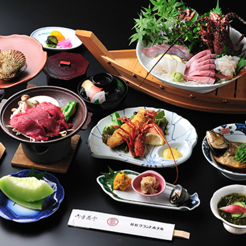 【女将一押し！伊勢海老料理２品付きプラン】