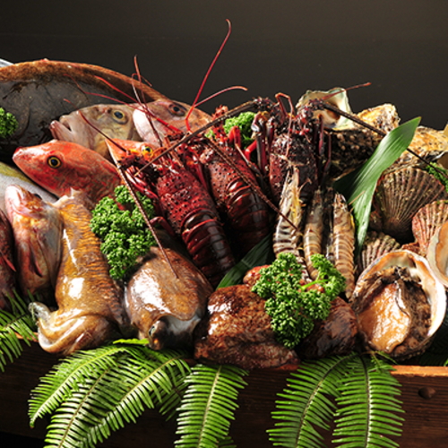 地魚堪能！地元の漁港で獲れる新鮮な海の幸