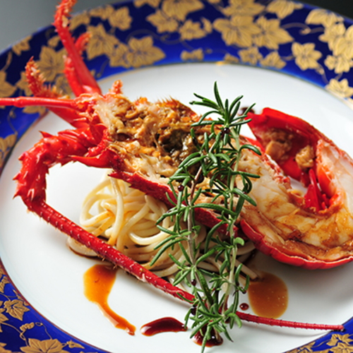 伊勢海老のお料理