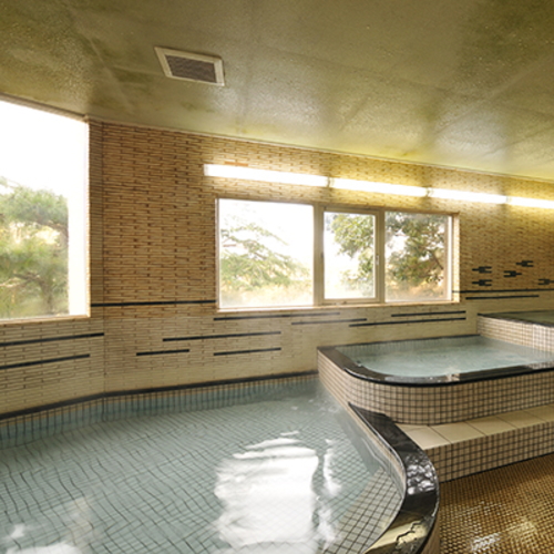 大浴場『三段風呂』