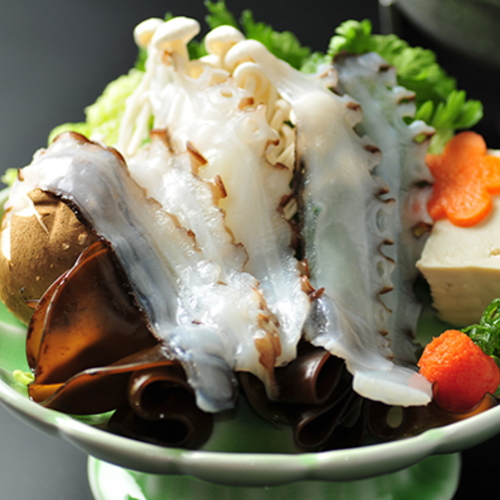 たこのしゃぶしゃぶ