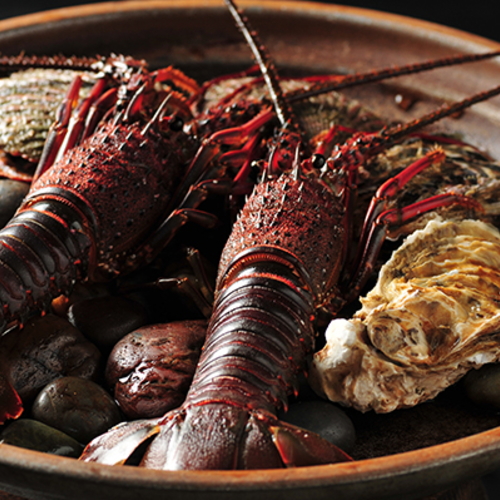 伊勢海老の料理