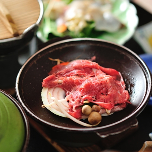 牛焼肉＆野菜一式