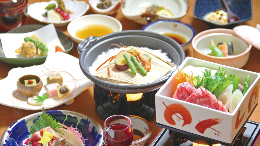 【夕食】お部屋食プラン≪イメージ≫