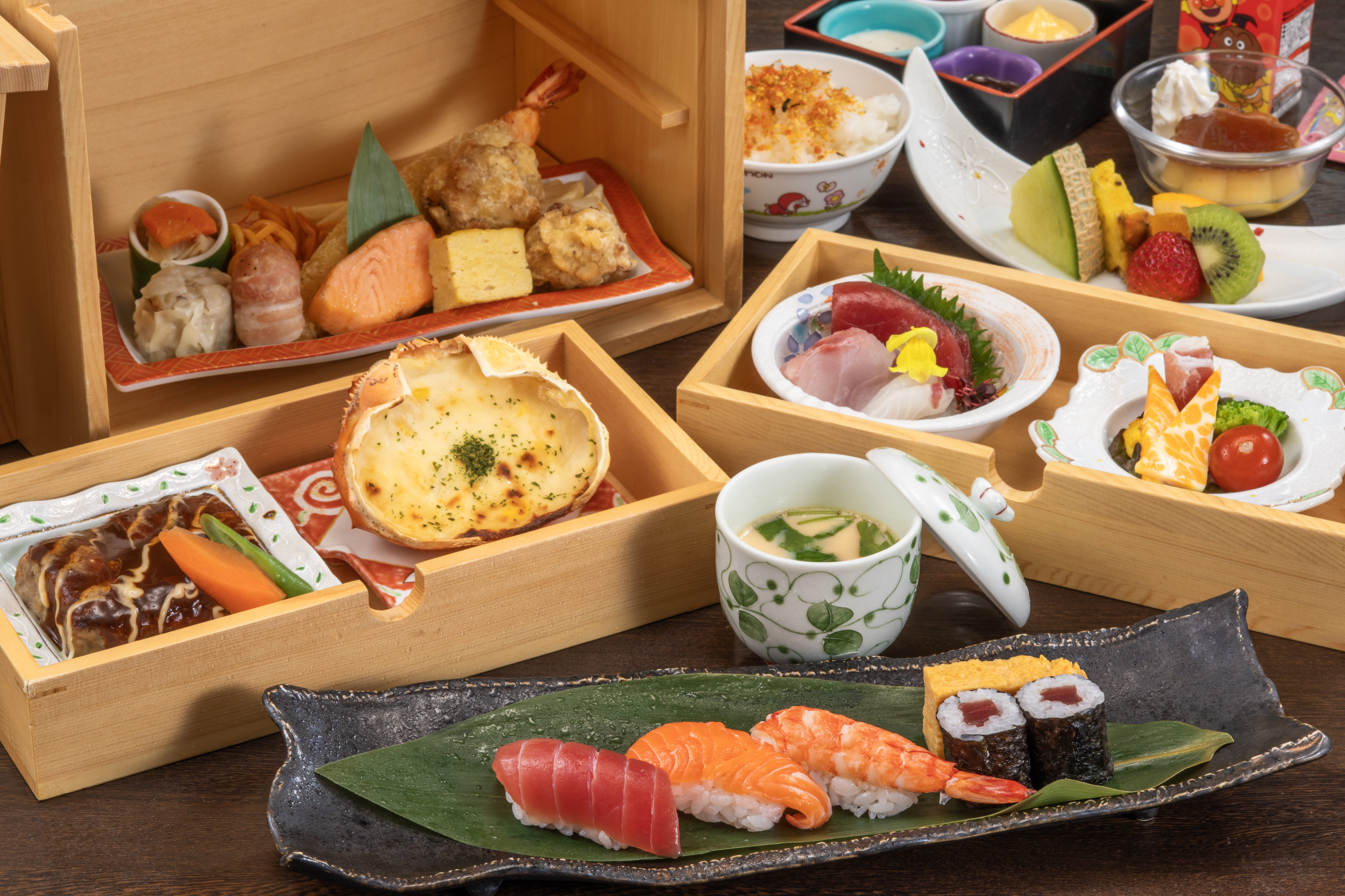 【夕食】もうすぐ大人様ランチ（小学生向け）