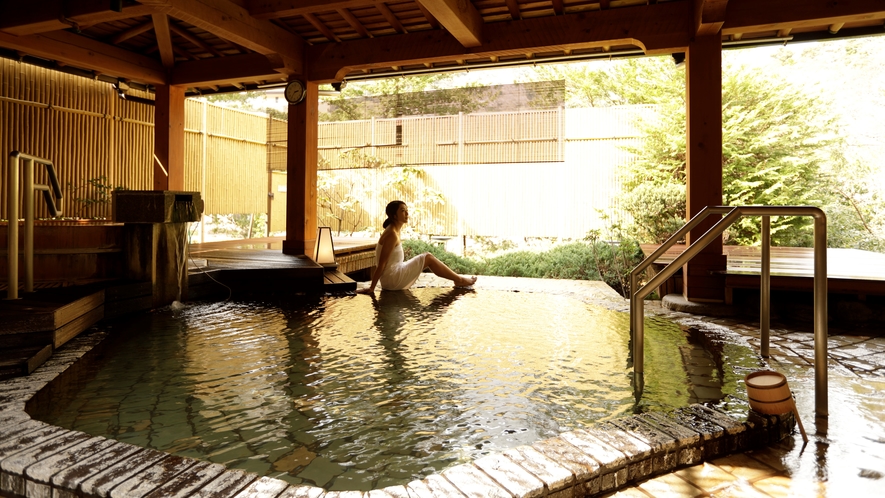 いちの湯　露天風呂