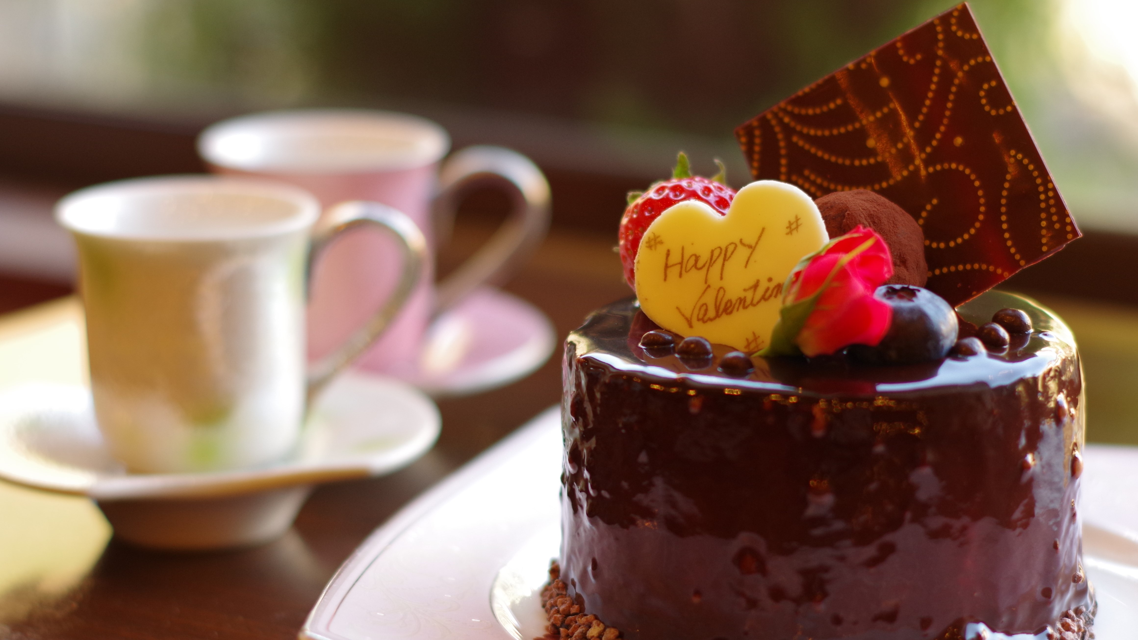 【バレンタインケーキ】自家製チョコレートケーキ≪一例≫