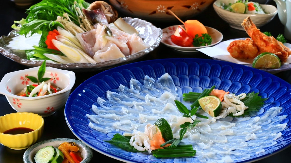 【　とらふぐお試しランチ　】　初めての方にもオススメ！11,000円コース★